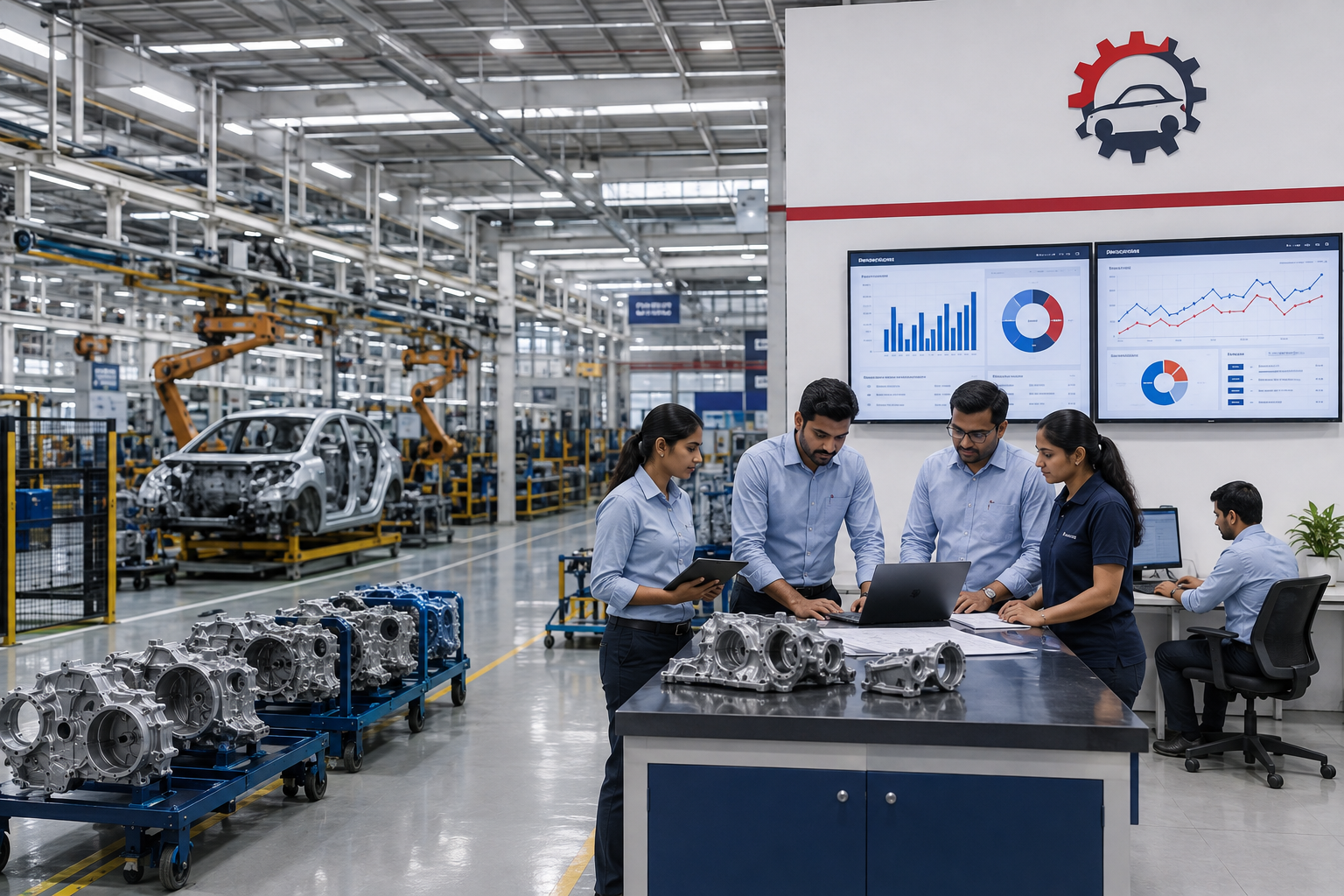Vertex Auto Components case study
