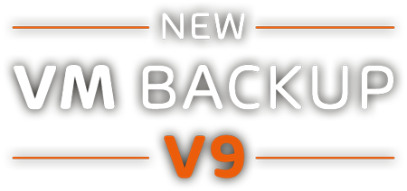 VM Backup V9